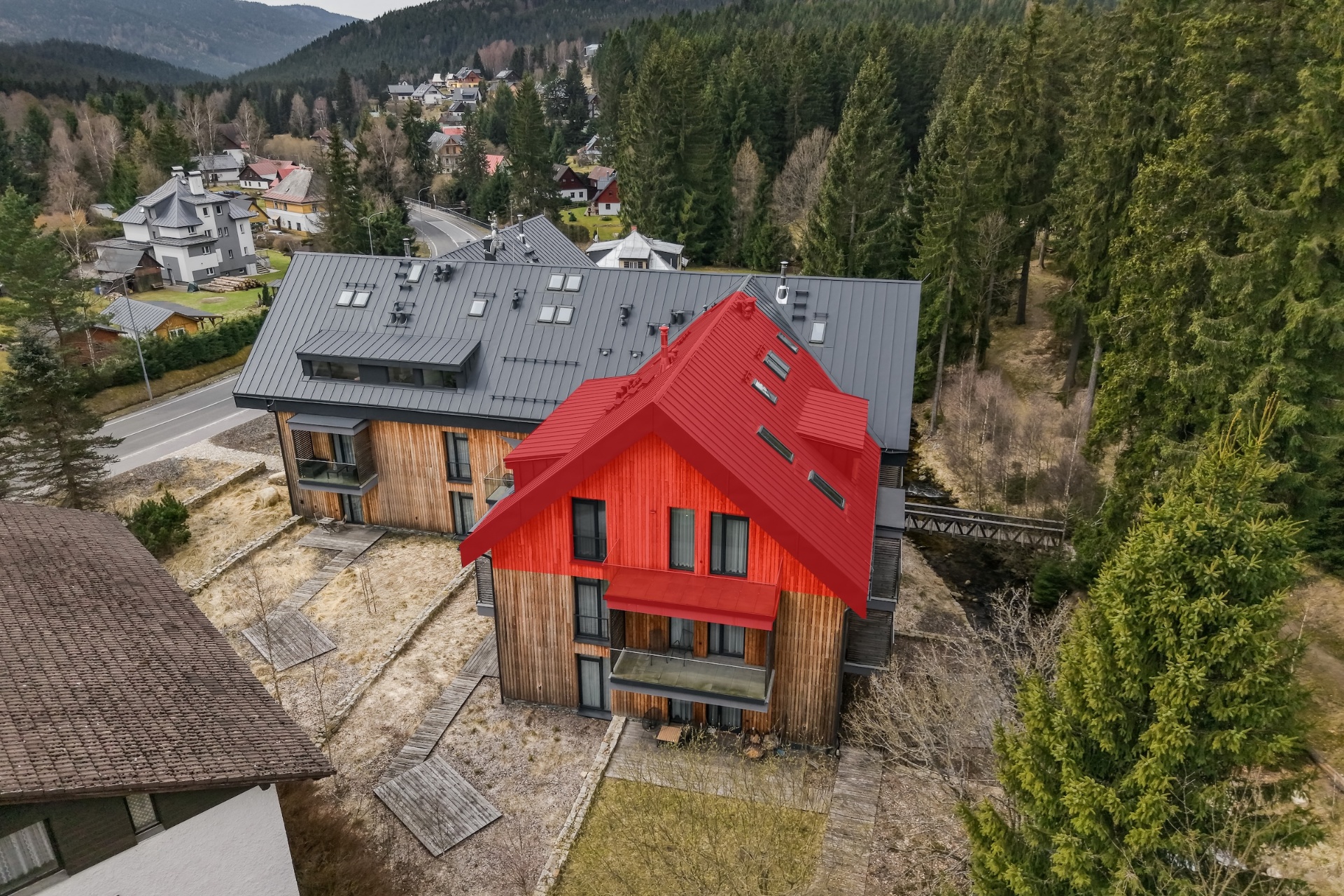Letní atmosféra
